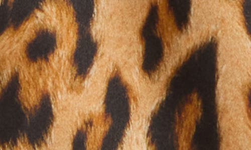 L Agence L'agence Colin Double Breasted Blazer In Brown Multi Sahara Leopard