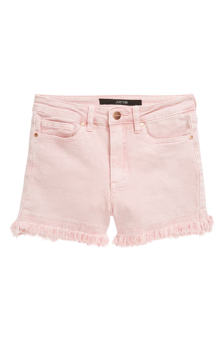 Joe's Kids' Amaya Stretch Cotton Denim Shorts, Main, color,