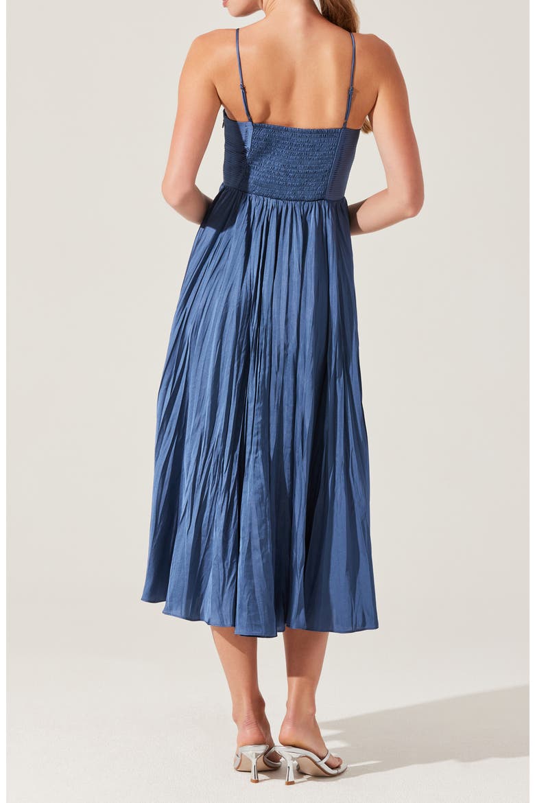 Maeve Midi Dress, Alternate, color, SLATE BLUE