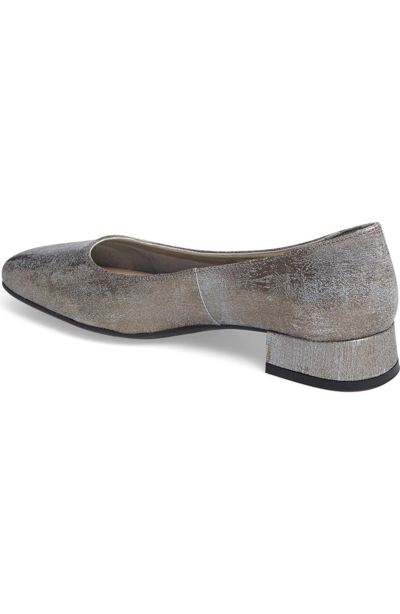 The FLEXX 'Longly' Square Toe Pump, Alternate, color,