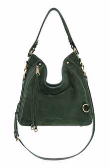 Rebecca Minkoff Mab Suede Hobo Bag