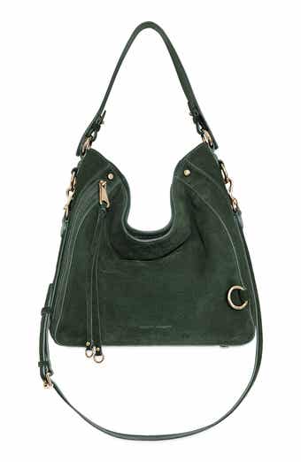 Rebecca Minkoff Mab Suede Hobo Bag