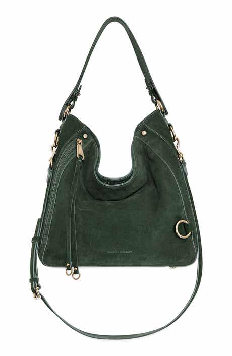Rebecca Minkoff Mab Suede Hobo Bag