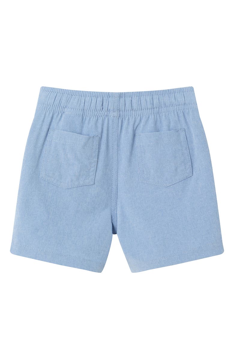 Andy & Evan Checkered Ice Pop Button-Up Shirt & Shorts Set, Alternate, color,