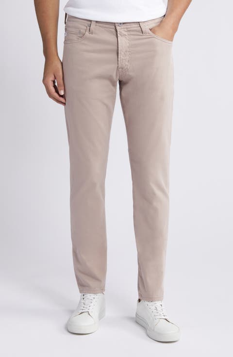 Tellis Stretch Sateen Modern Slim Pants
