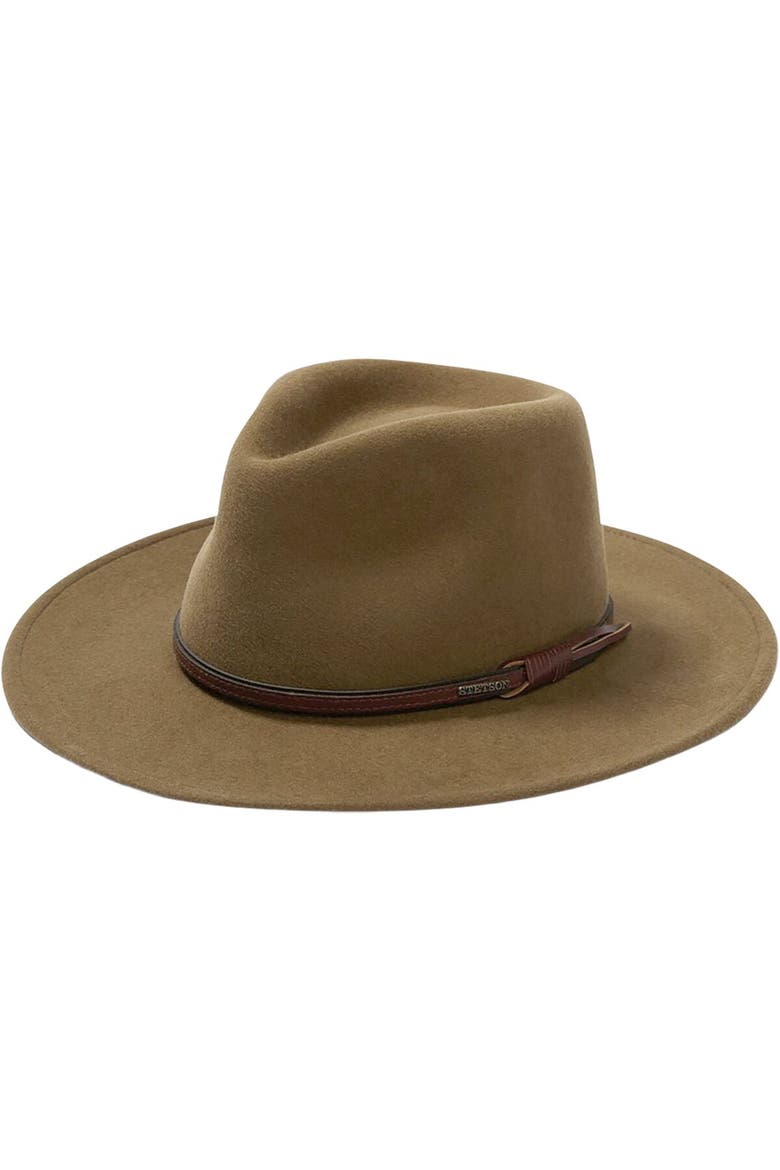 Bozeman Hat, Main, color, C7 Light Brown