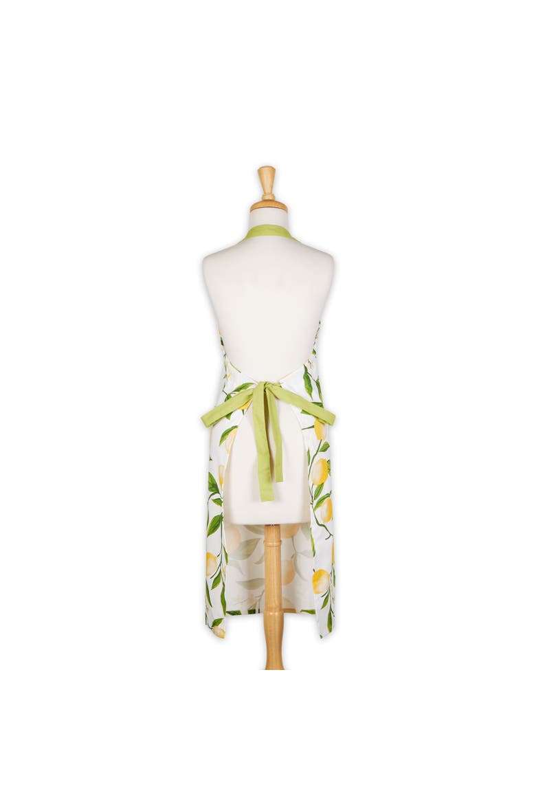 Lemon Bliss Printed Chef Apron, Alternate, color, Lemon Bliss