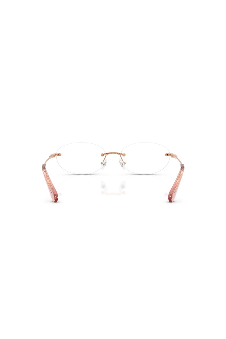 54mm Oval optical glasses, Alternate, color, Pink