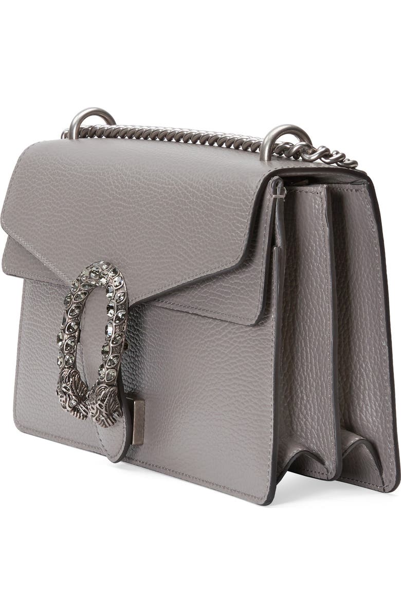 Gucci Small Leather Shoulder Bag, Alternate, color,