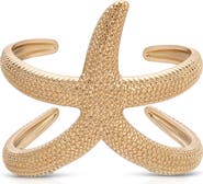 Ettika Starfish Cuff Bracelet