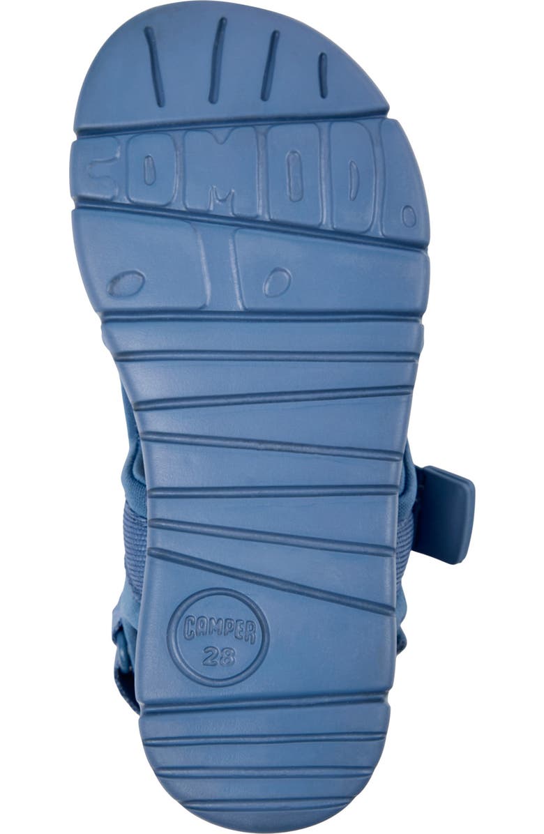 Camper Kids' Oruga Sandal, Alternate, color, Medium Blue