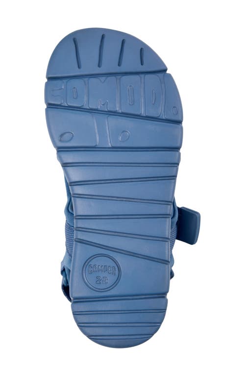 Camper Kids' Oruga Sandal In Blue
