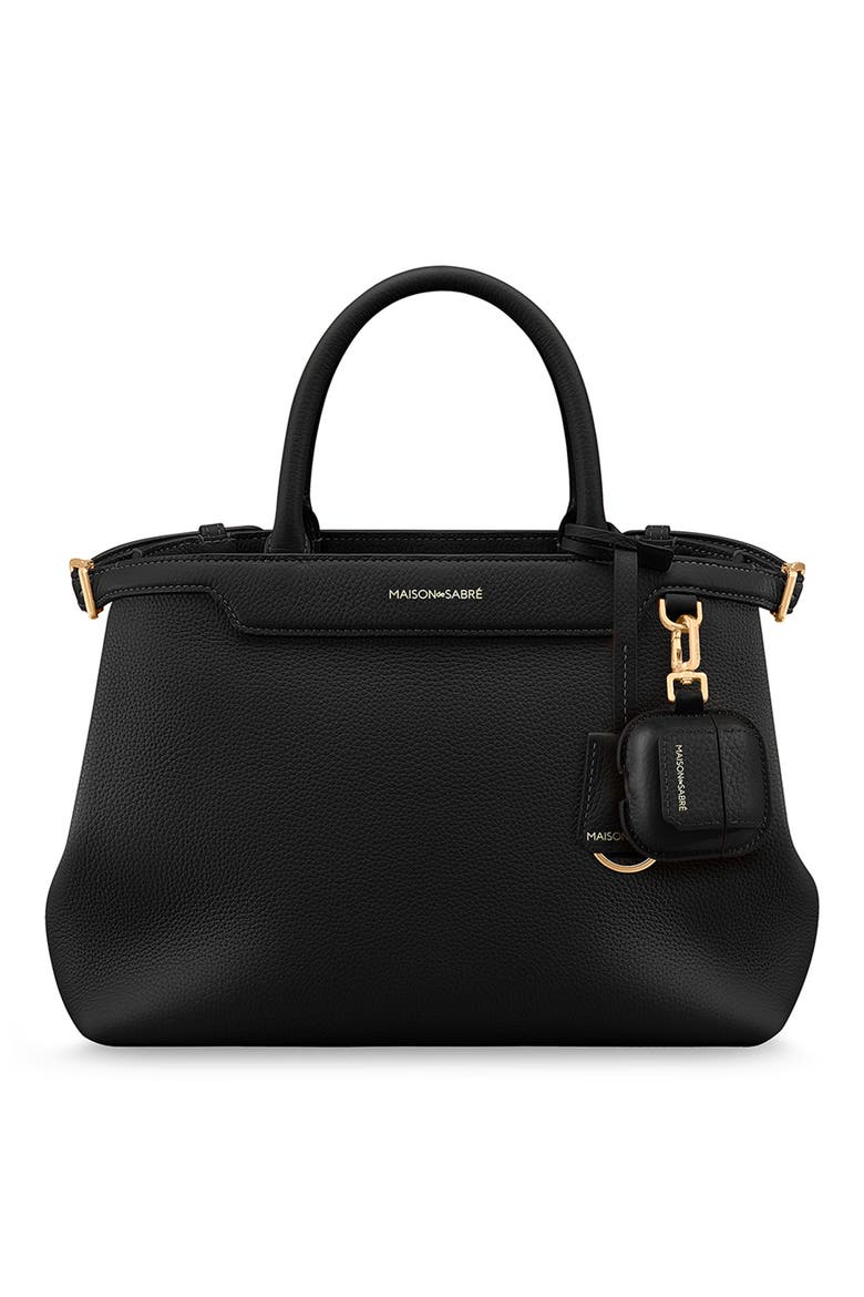 The AirPods 4 Case Charm, Alternate, color, Black Caviar