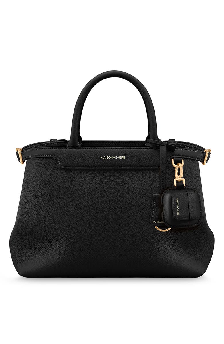 MAISON de SABRÉ The AirPods 4 Case Charm, Alternate, color, Black Caviar