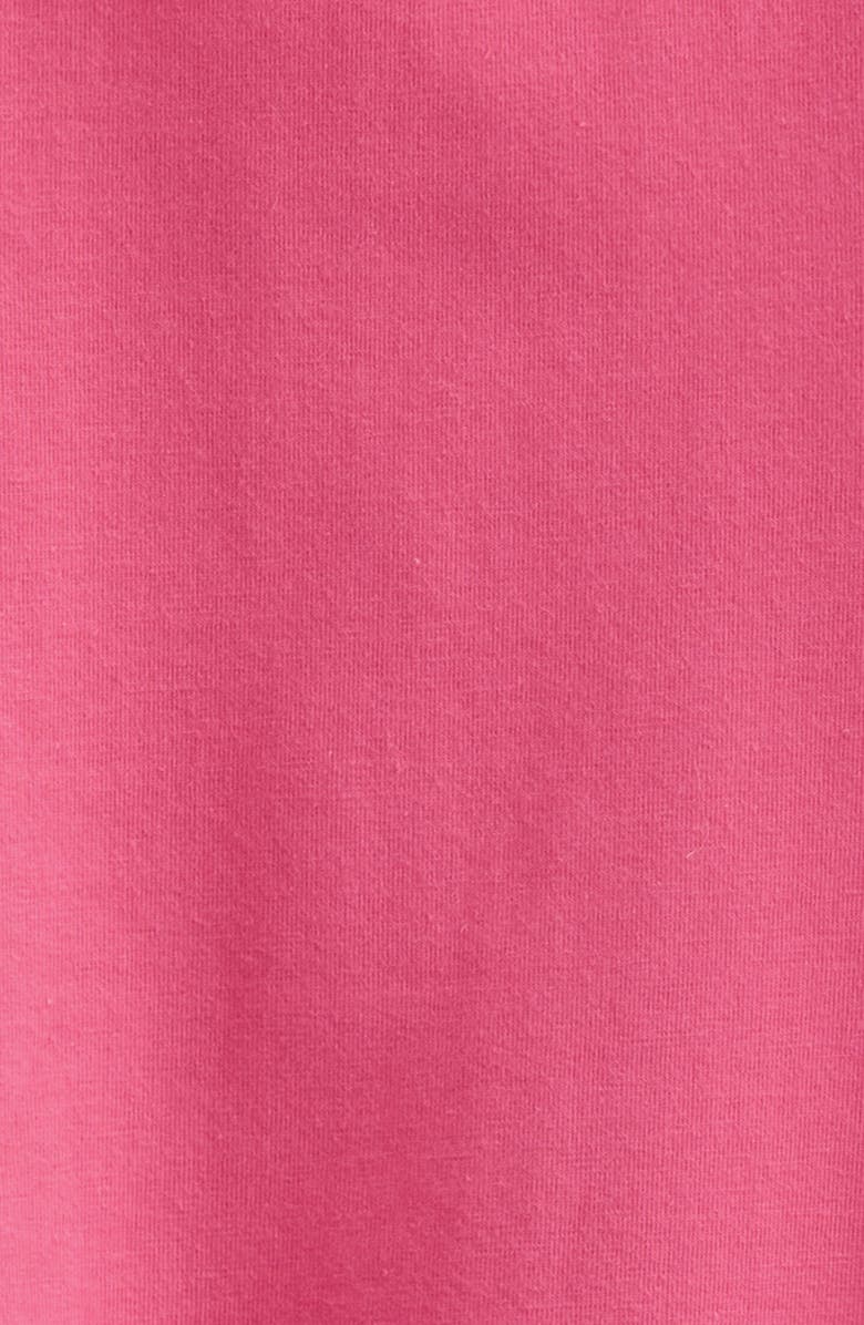 Tucker + Tate Kids' Flutter Sleeve Cotton Graphic T-Shirt, Alternate, color, Pink Fandango Love Icons