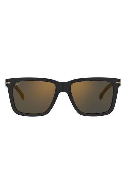 55mm Square Sunglasses