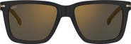 BOSS 55mm Square Sunglasses