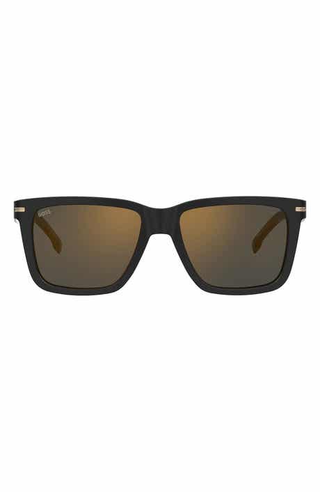 BOSS 55mm Square Sunglasses