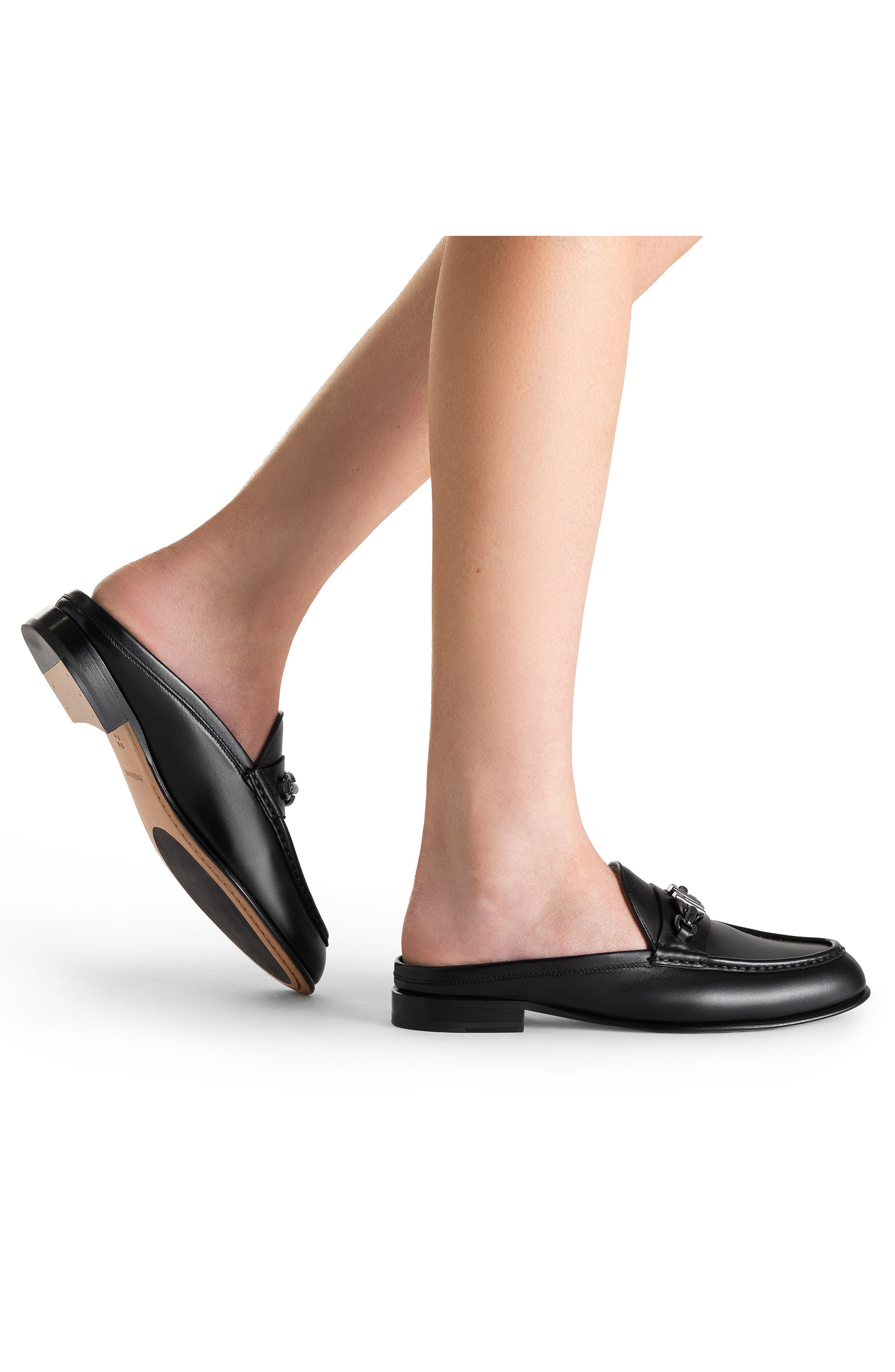 Magnanni Carissa Bit Loafer Mule, Alternate, color, 