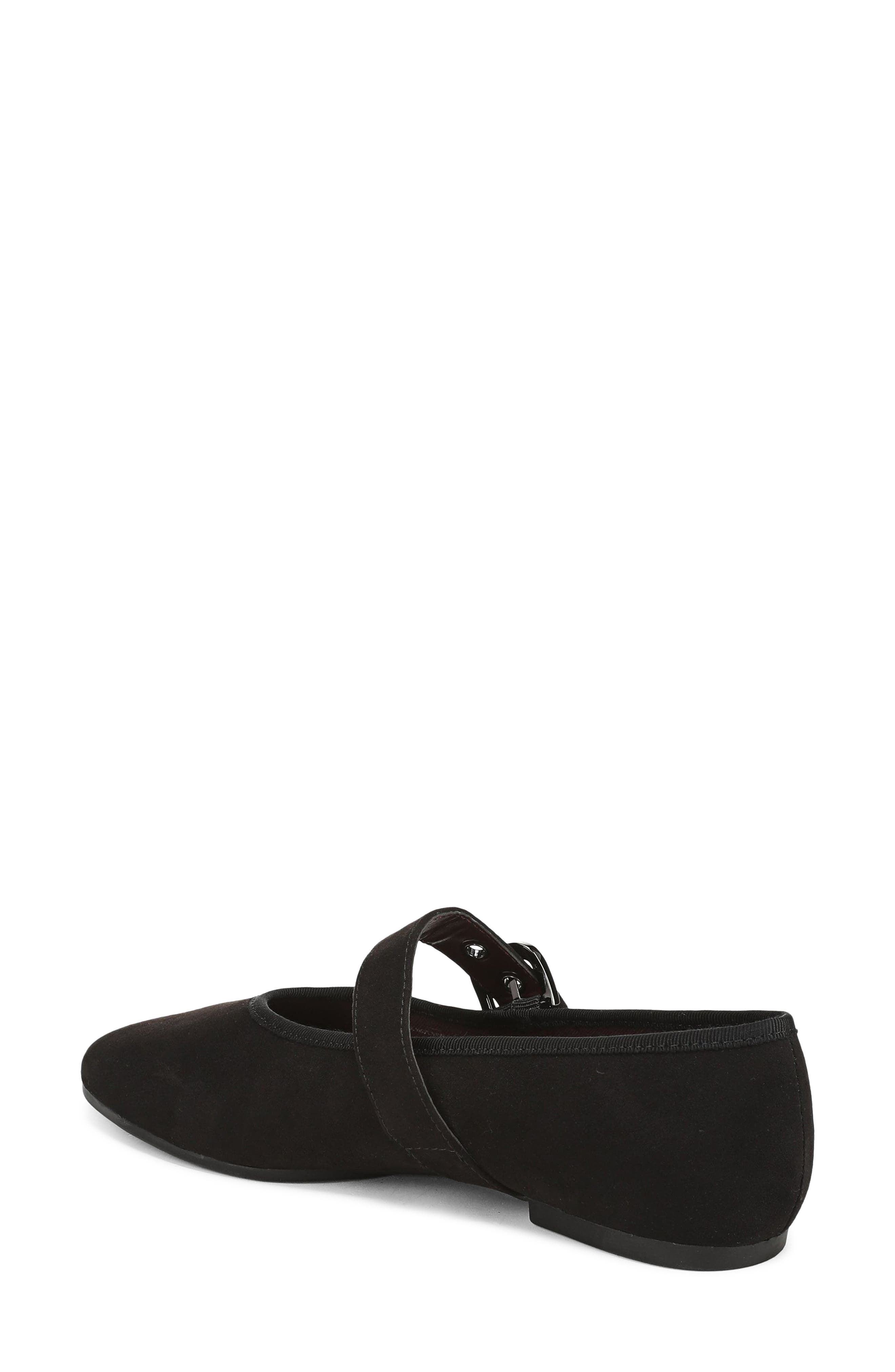 Onora Mary Jane Flat, Alternate, color, BLACK