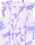 SUGARLIPS Tracy Ruffle Pleated CottonTop