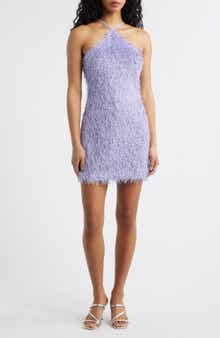Luna Fringe Minidress
