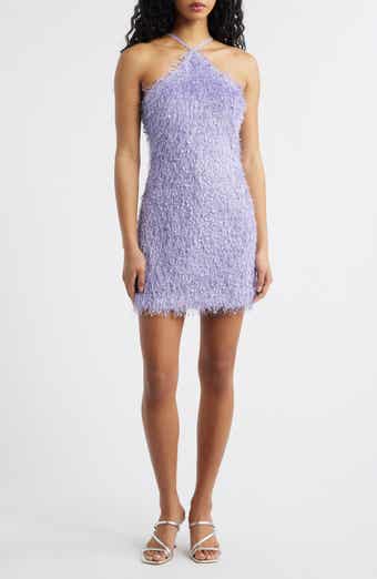 Luna Fringe Minidress