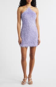 Sonya Moda Luna Fringe Minidress