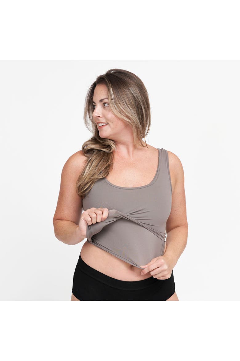 X Nursing + Hands - Free Pumping Bra Bundle, Alternate, color, Stone + Black