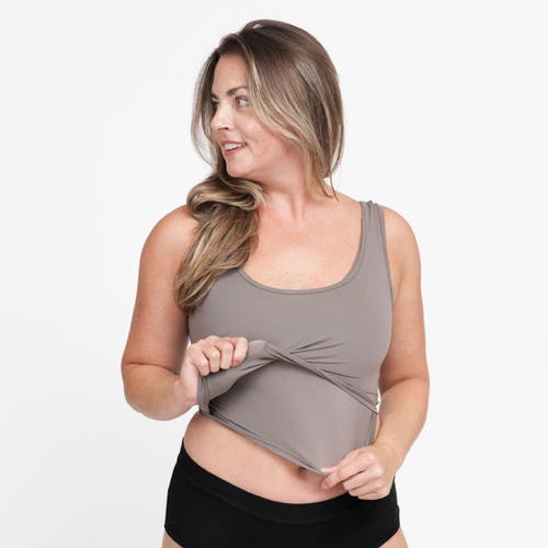 Larken X Nursing + Hands In Gray