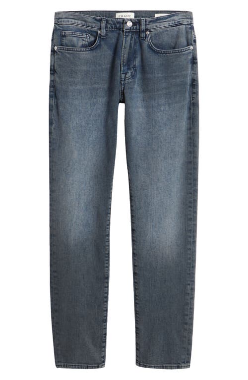 Frame L'homme Slim Fit Jeans In Blue