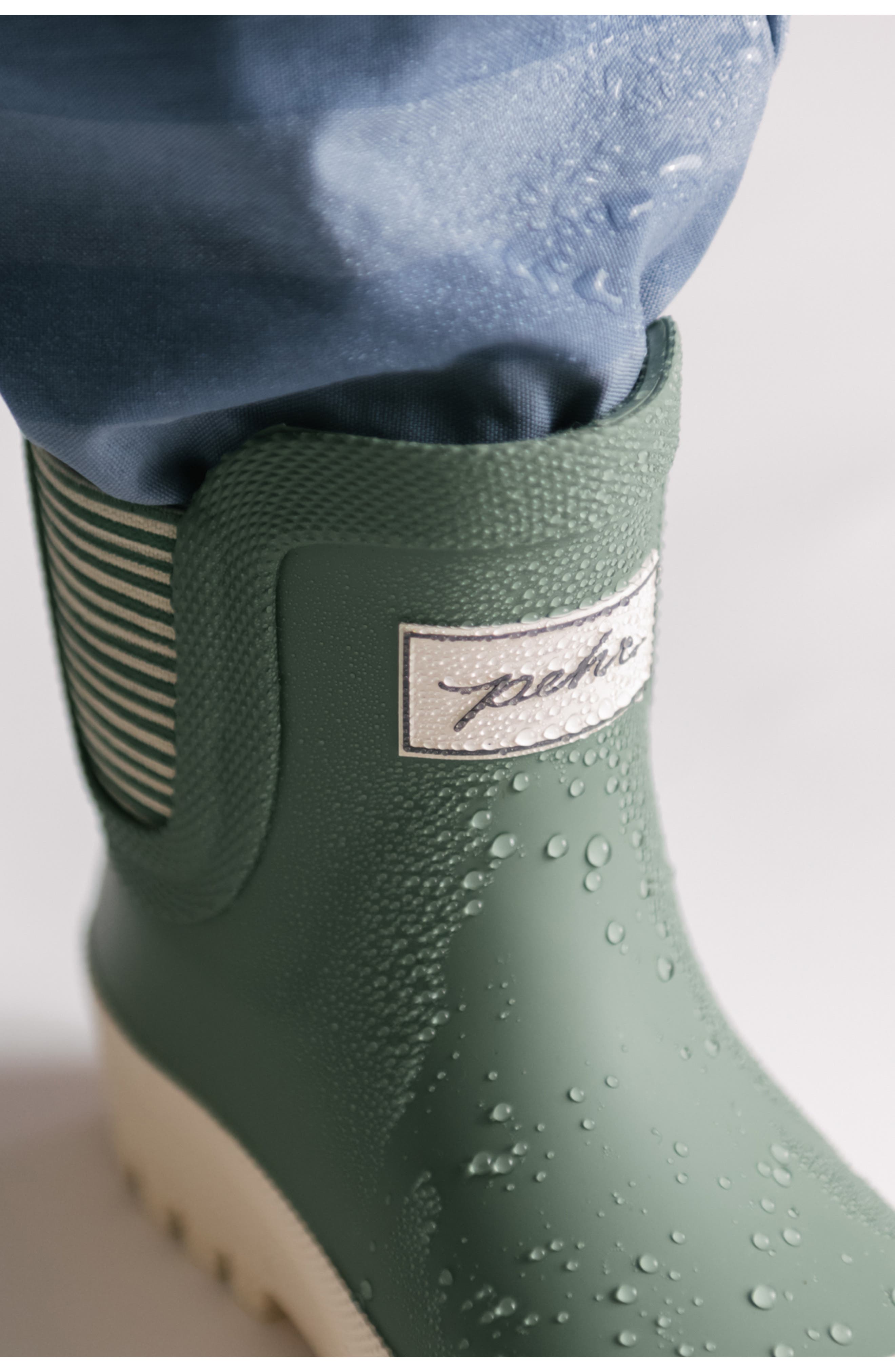Pehr Voyageur Waterproof Rain Boot, Alternate, color, Maritime