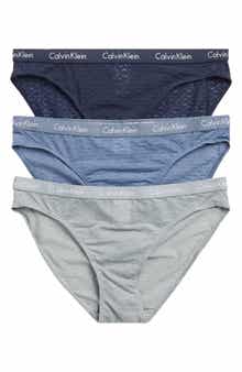 Calvin Klein 3-Pack Bikini Briefs