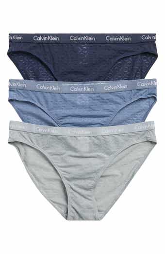 Calvin Klein 3-Pack Bikini Briefs