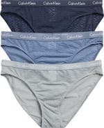 Calvin Klein 3-Pack Bikini Briefs