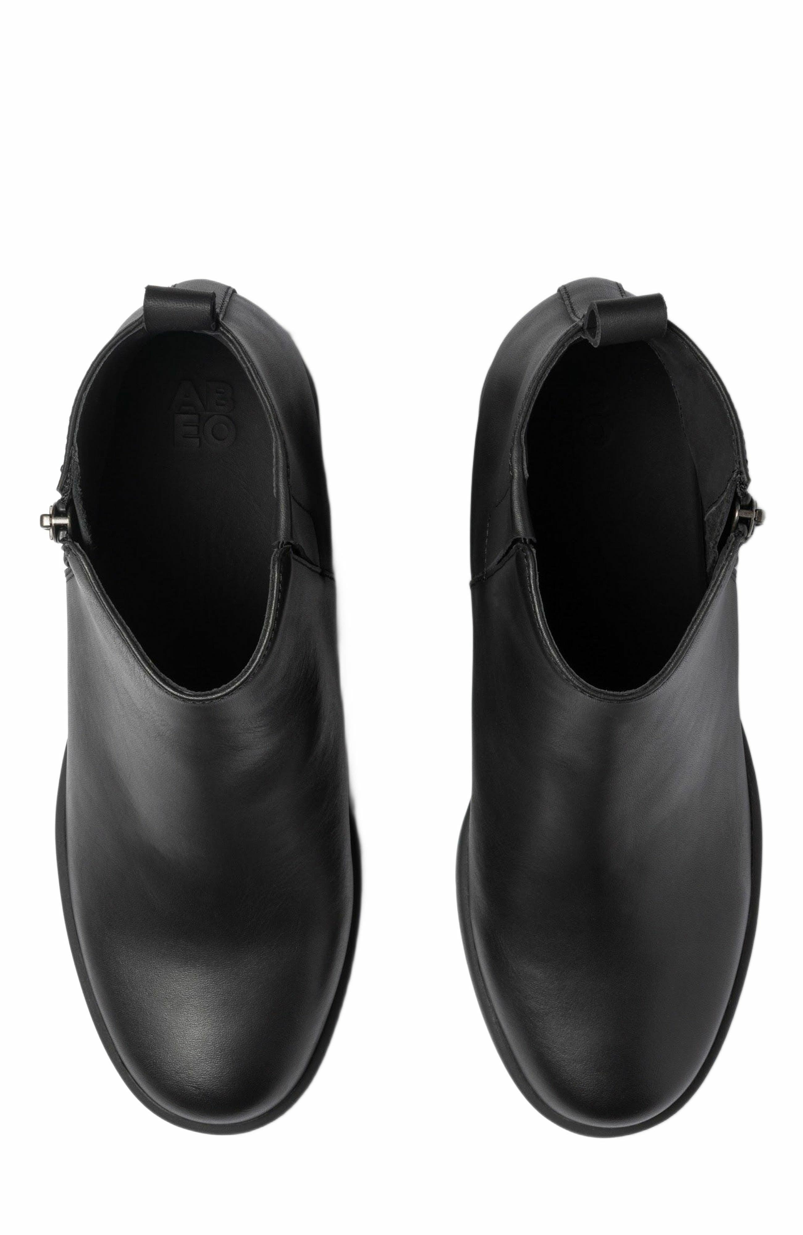 ABEO Horizon Zip Boot, Alternate, color, Black - Metatarsal