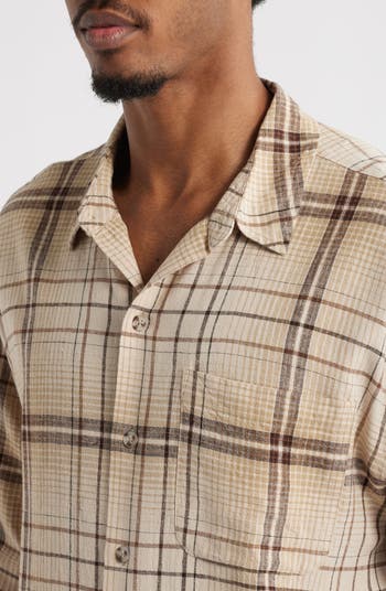 Public School Short Sleeve Button-Up Shirt