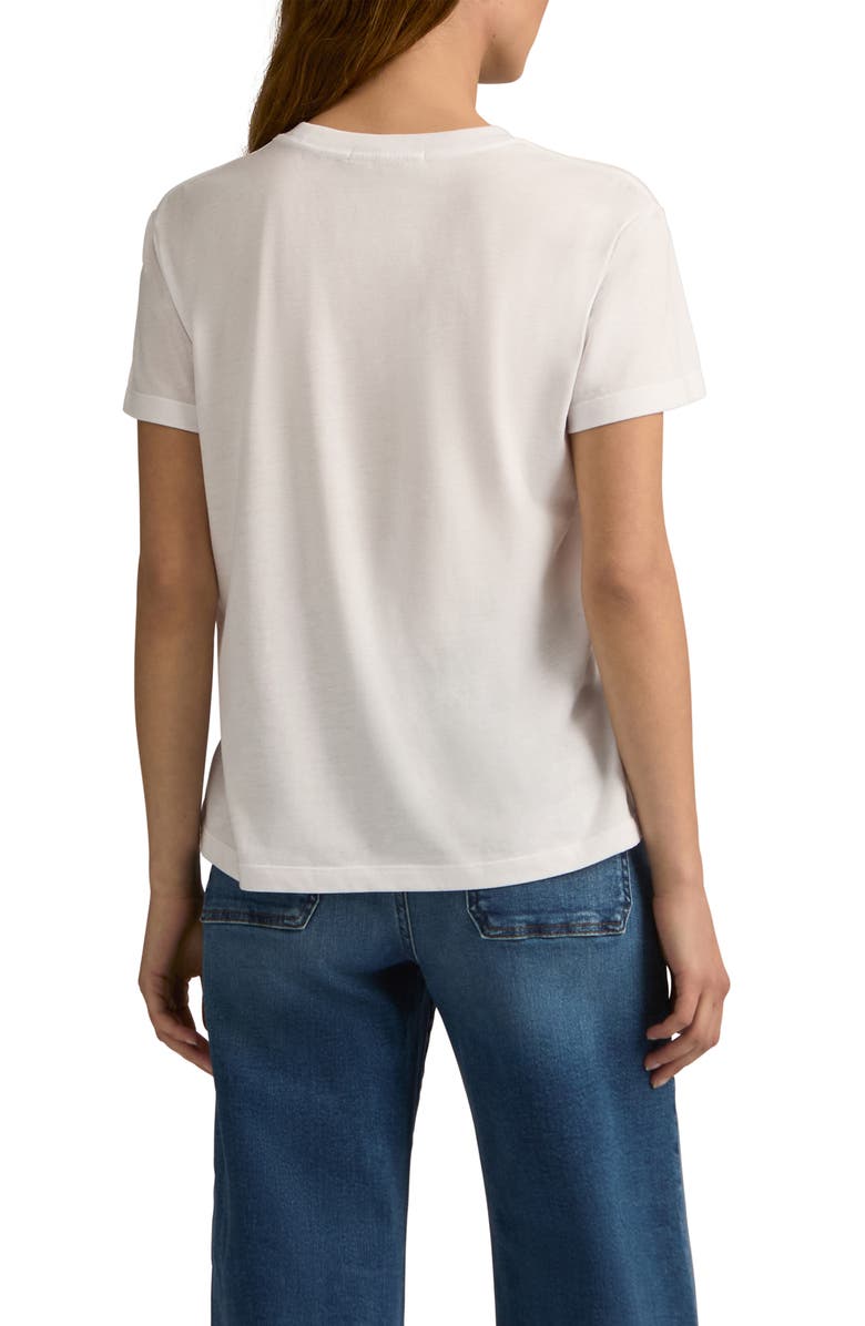 Favorite Daughter Go Sports Graphic T-Shirt, Alternate, color, White W/ Baby Blue