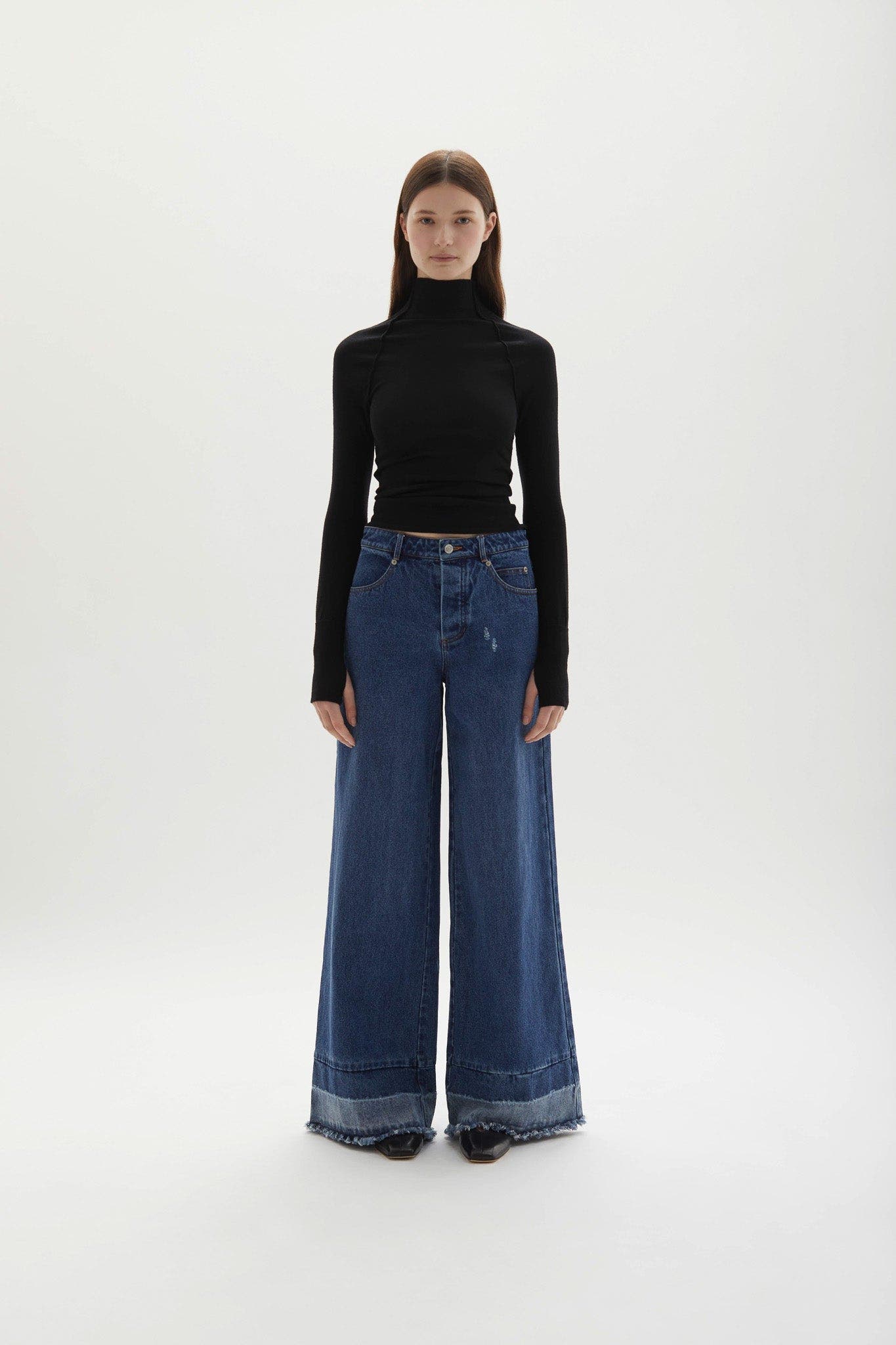 selected Dark Blue Wash
