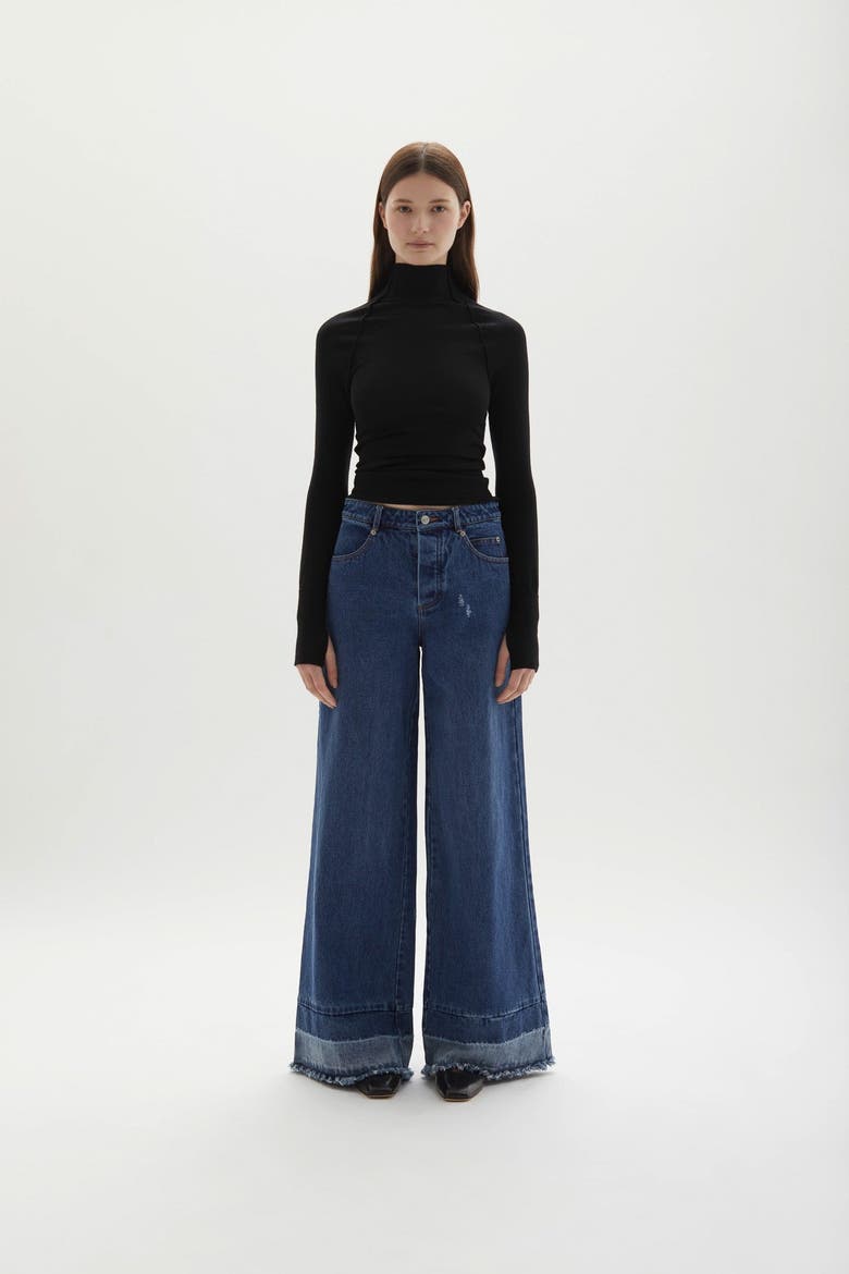 Adrianne Jean, Main, color, Dark Blue Wash