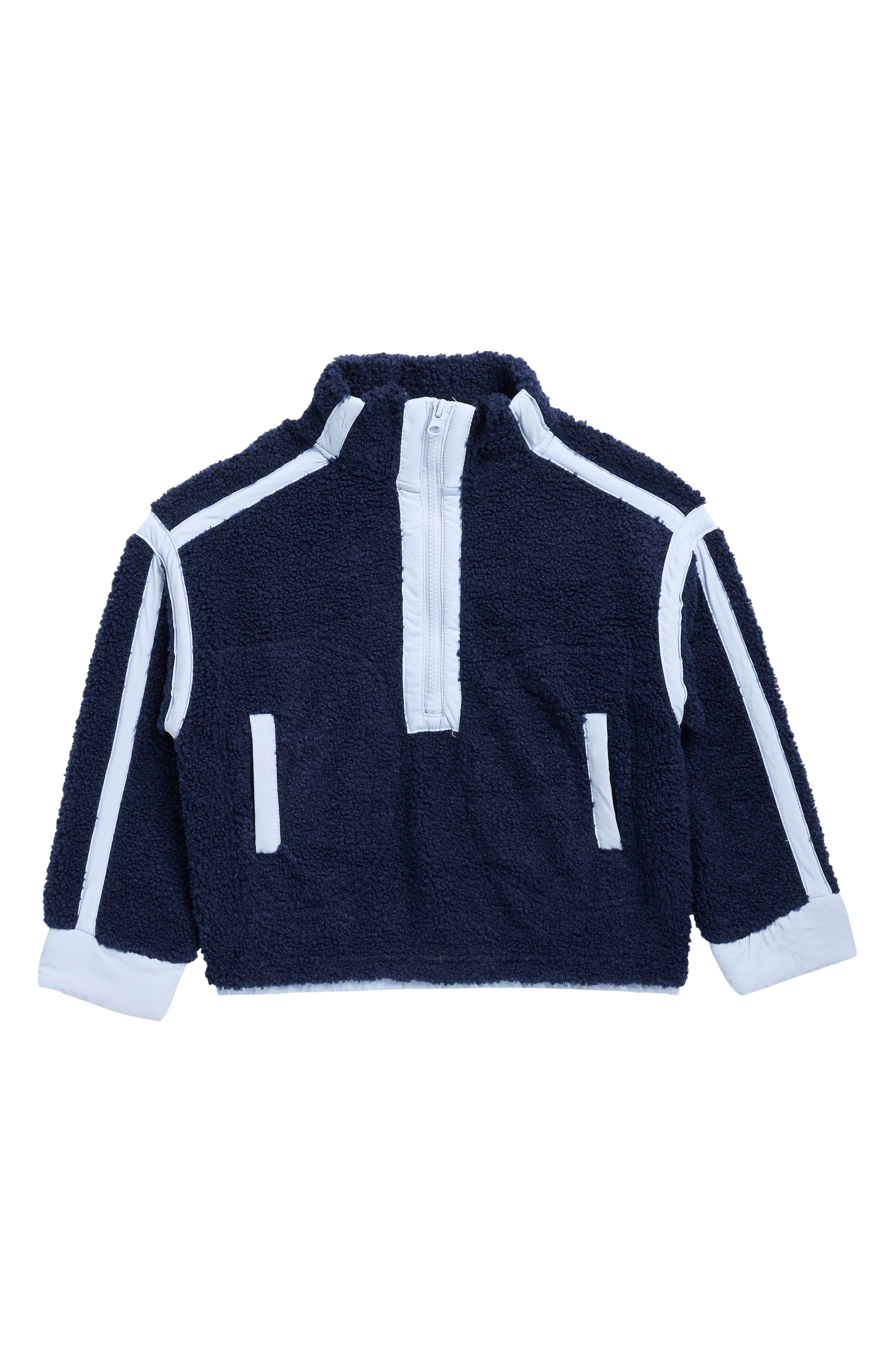 Kids' Alira Half Zip High Pile Fleece Jacket