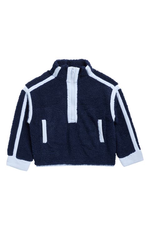 Kids' Alira Half Zip High Pile Fleece Jacket