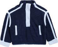 90 DEGREE BY REFLEX Kids' Alira Half Zip High Pile Fleece Jacket