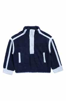 Kids' Alira Half Zip High Pile Fleece Jacket