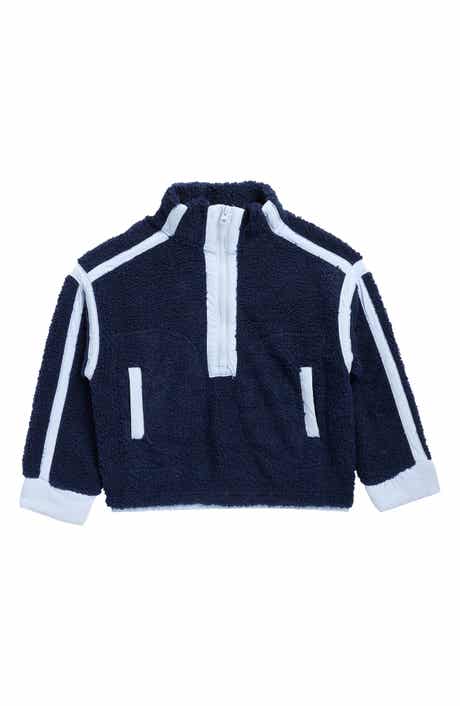 Kids' Alira Half Zip High Pile Fleece Jacket
