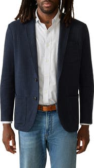 Faherty Inlet Herringbone Sport Coat