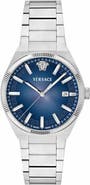 Versace V-Leo Bracelet Watch, 39mm