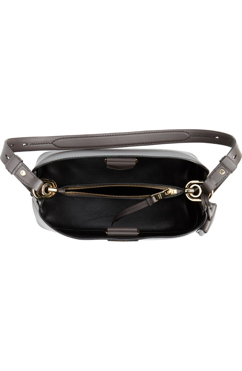 Prada Small Promenade Saffiano Calfskin Shoulder Bag, Alternate, color,