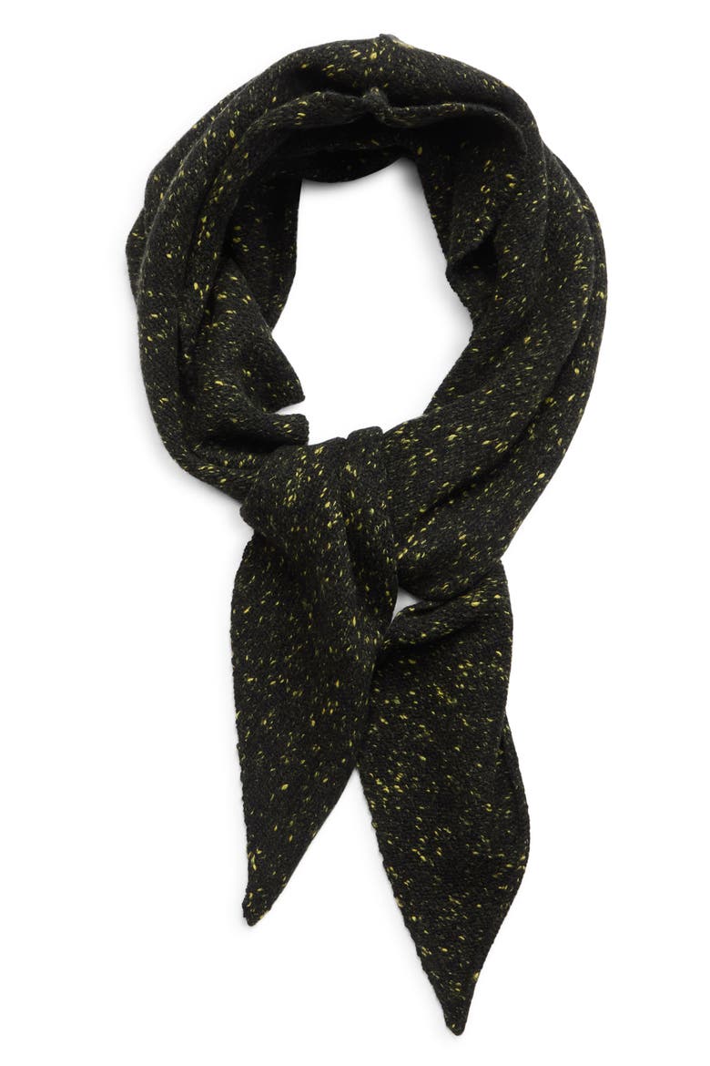 Queen's Guard Wool & Cashmere Blend Scarf, Alternate, color, CITY LIGHTS