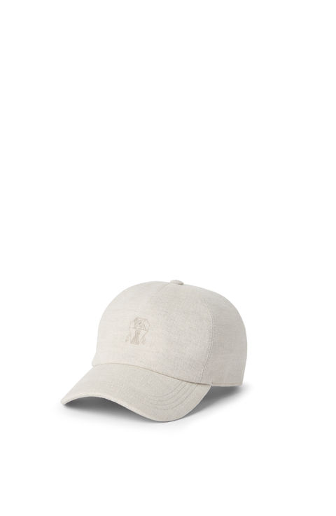 Baseball cap with logo
